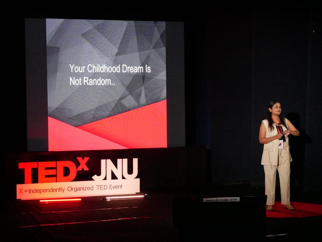 Chhavi Sahai TEDx JNU